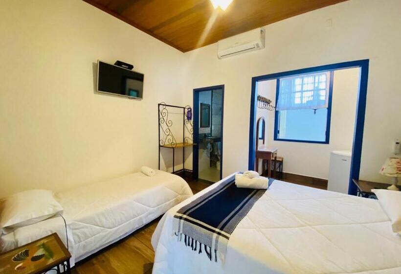 חדר סופריור, Pousada Solar Das Gerais