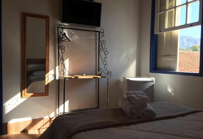 חדר סופריור לשלושה, Pousada Solar Das Gerais