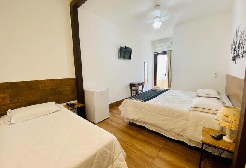 3 Bett Superior Zimmer, Pousada Solar Das Gerais