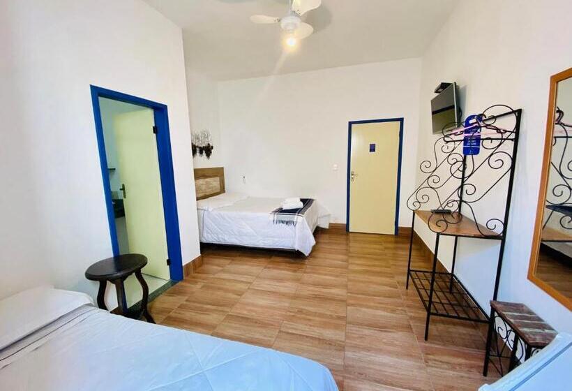 חדר סופריור לשלושה, Pousada Solar Das Gerais