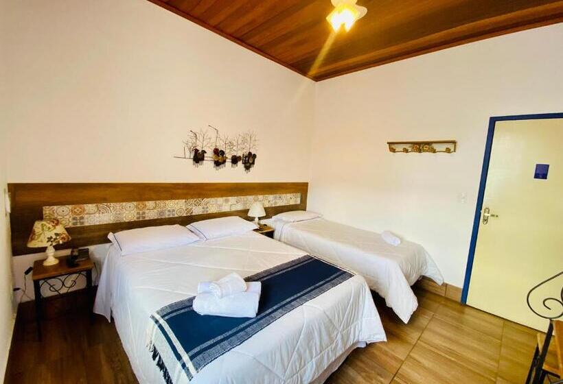 חדר סופריור לשלושה, Pousada Solar Das Gerais