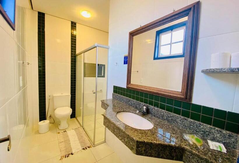 חדר סופריור לשלושה, Pousada Solar Das Gerais