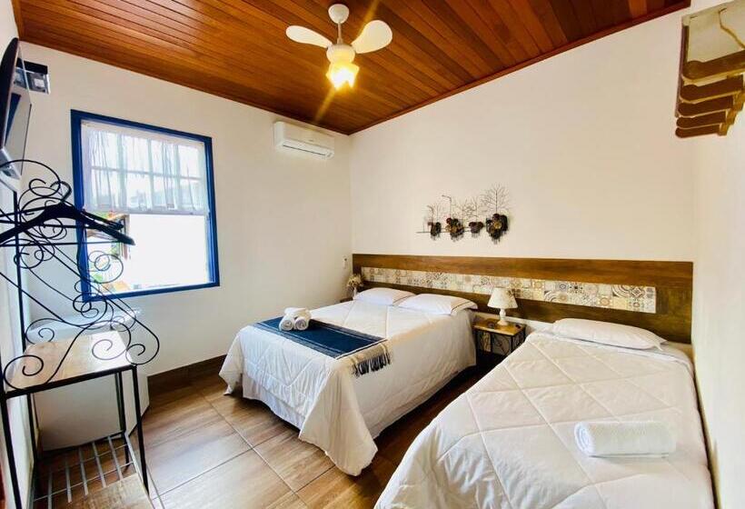 חדר סופריור לשלושה, Pousada Solar Das Gerais