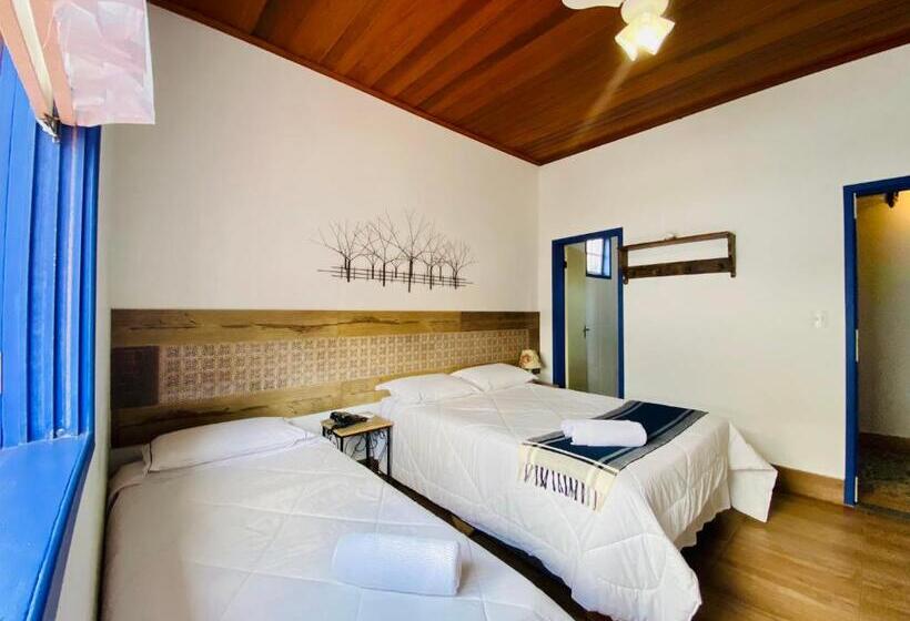 חדר סופריור לשלושה, Pousada Solar Das Gerais