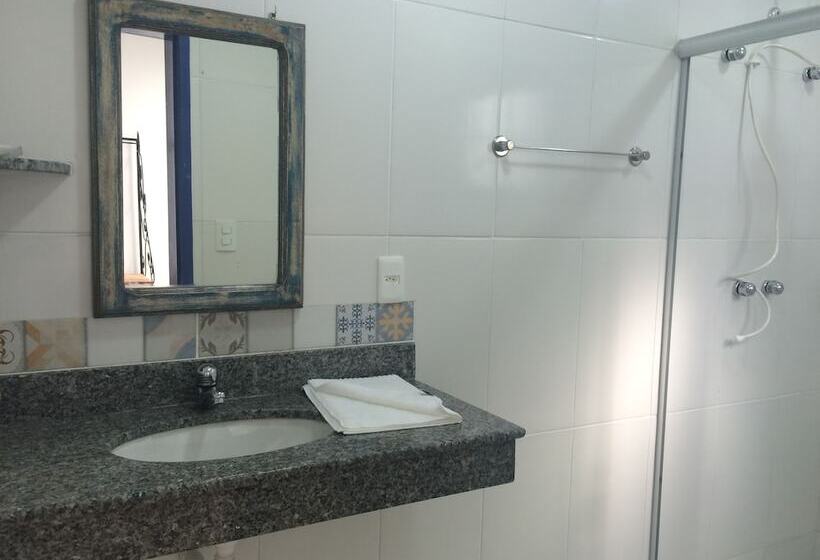 חדר סטנדרט לשלושה, Pousada Solar Das Gerais