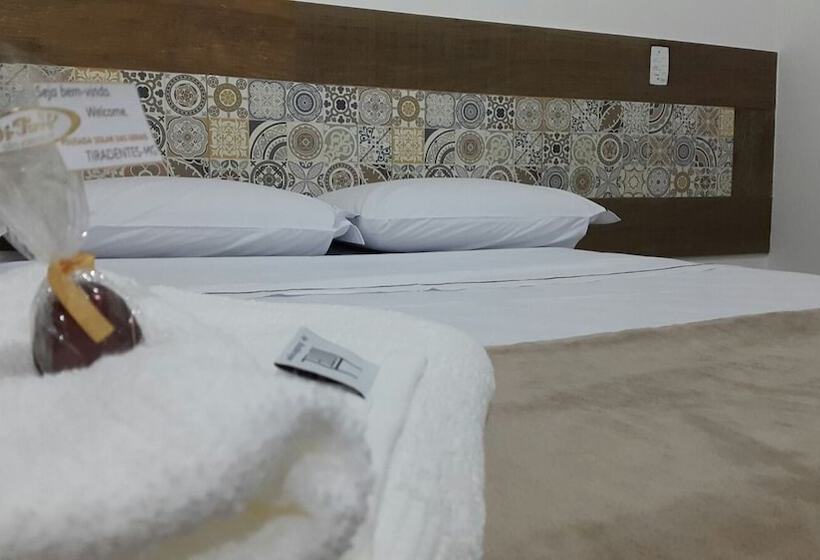 3-Bett-Standardzimmer, Pousada Solar Das Gerais