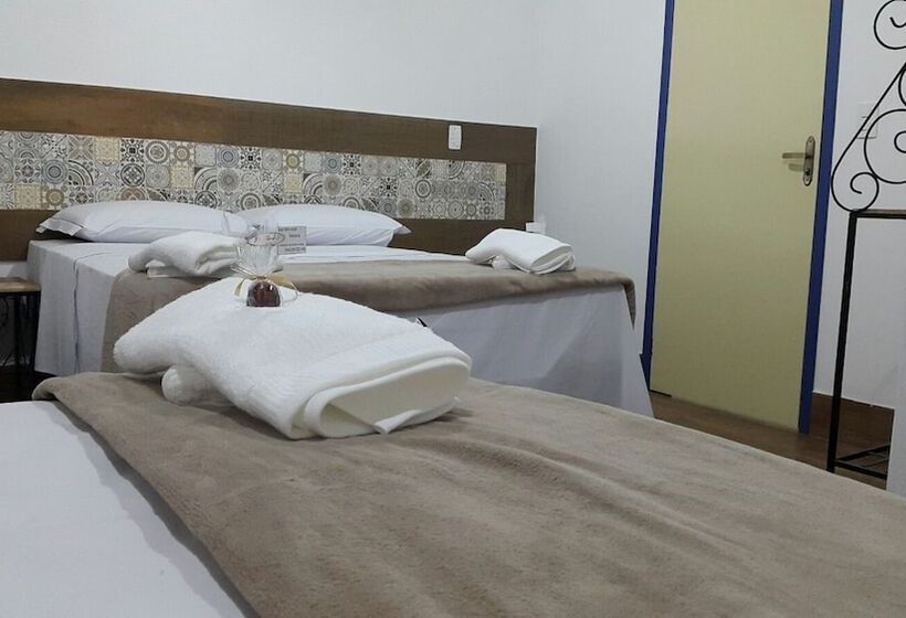 חדר סטנדרט לשלושה, Pousada Solar Das Gerais
