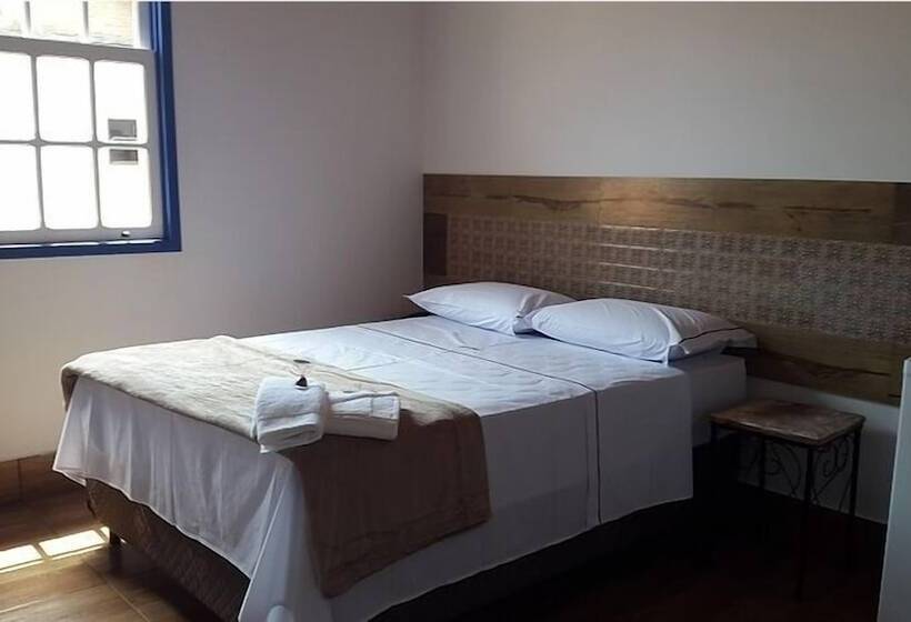 חדר סטנדרט לשלושה, Pousada Solar Das Gerais