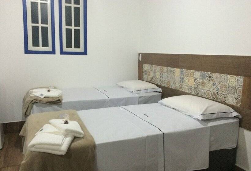 חדר סטנדרט לארבעה, Pousada Solar Das Gerais