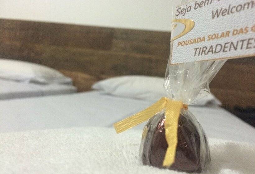 חדר משפחתי, Pousada Solar Das Gerais