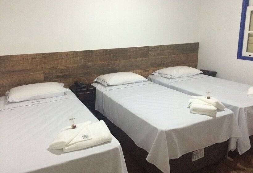 Familienzimmer, Pousada Solar Das Gerais