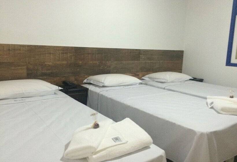 חדר משפחתי, Pousada Solar Das Gerais