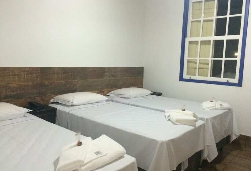 חדר משפחתי, Pousada Solar Das Gerais