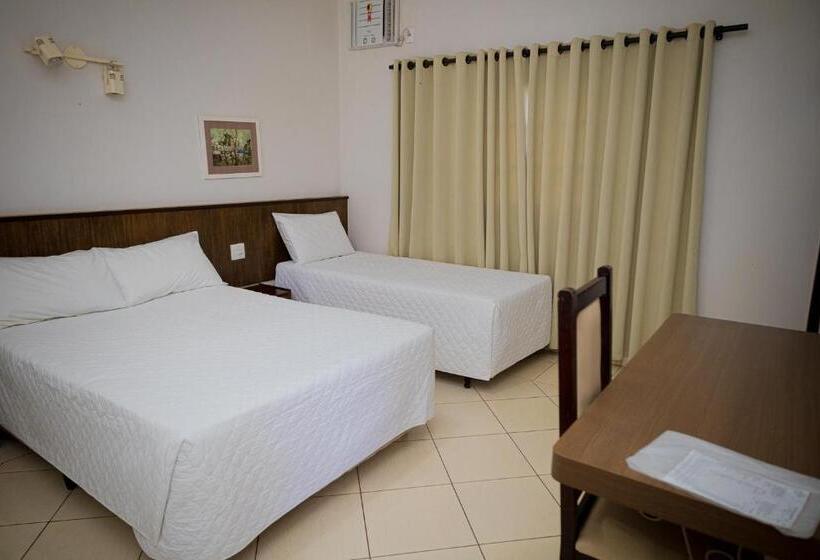 디럭스 4인 룸, Real Garden