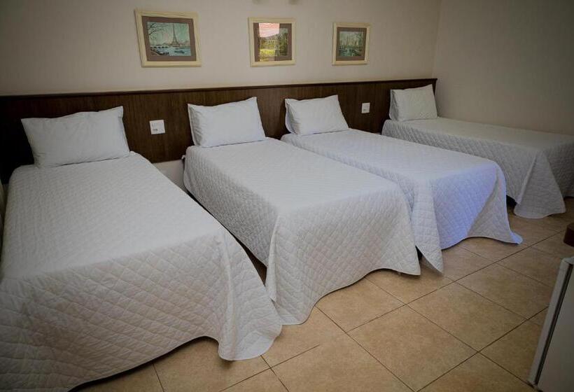 디럭스 4인 룸, Real Garden