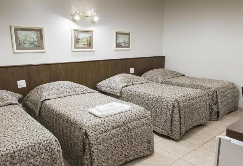 디럭스 4인 룸, Real Garden