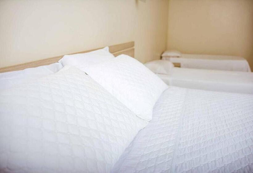 غرفة قياسية ثلاثية مطلة علي الحديقة, Spa Paraíso