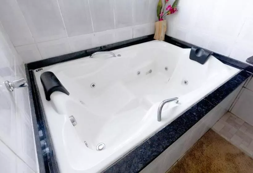 キングサイズベッドのスイートルーム, Spa Paraíso