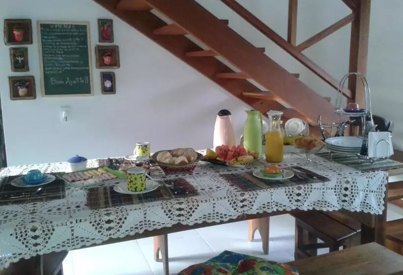 ３ベッドルームハウス, Green Cottage Paraty