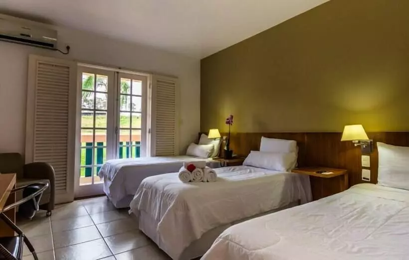 デラックスルーム, Engenho Da Serra Hotel Ecoresort