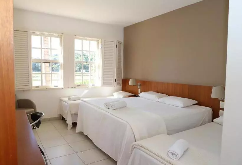 1階のスタンダードルーム, Engenho Da Serra Hotel Ecoresort