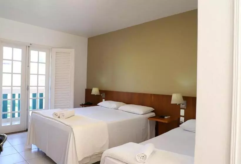 1階のスタンダードルーム, Engenho Da Serra Hotel Ecoresort