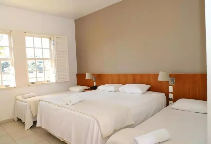 デラックスルーム, Engenho Da Serra Hotel Ecoresort
