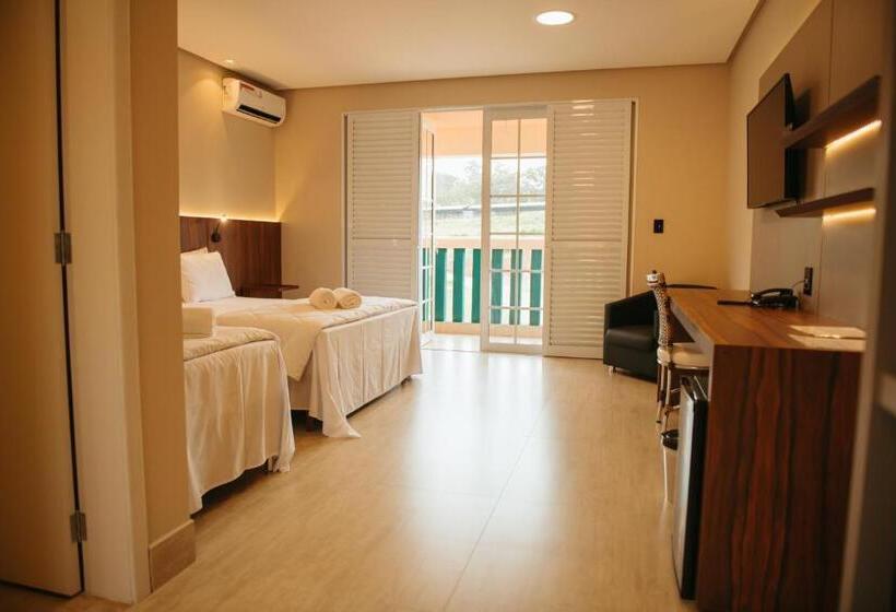 一楼标准间, Engenho Da Serra Hotel Ecoresort