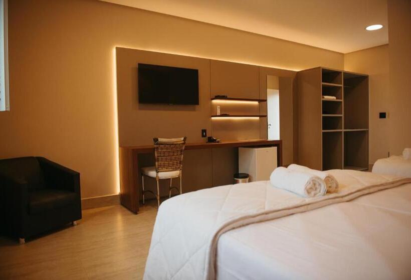 一楼标准间, Engenho Da Serra Hotel Ecoresort