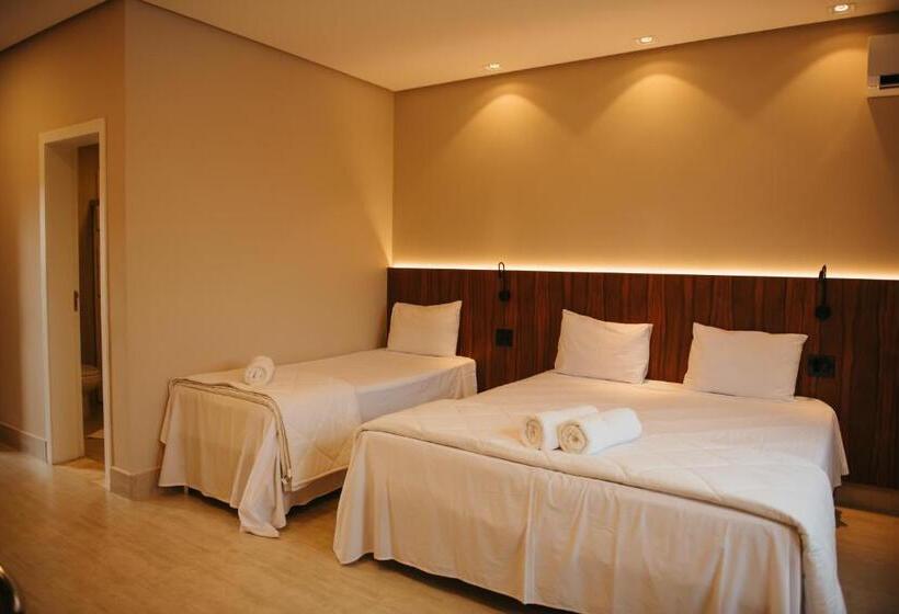 Стандартный Номер Нижний Этаж, Engenho Da Serra Hotel Ecoresort
