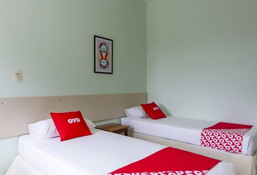 Standart Oda, OYO Hotel Cosmópolis