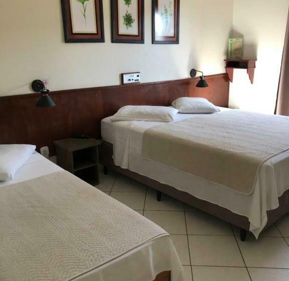 Quarto Triplo Superior, De Minas