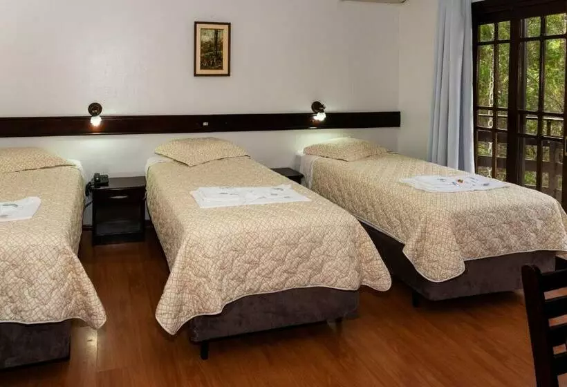 バルコニー付きスタンダードルーム, Filadélfia Hospedagens E Eventos
