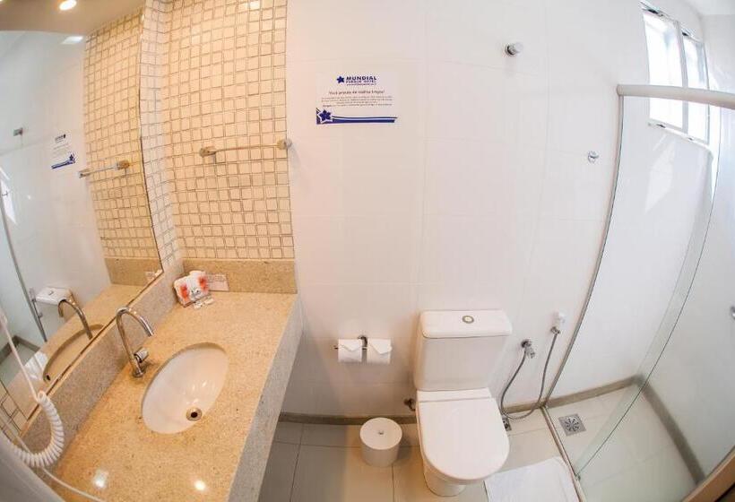 غرفة ديلوكس مزودة بشرفة, Mundial Parque