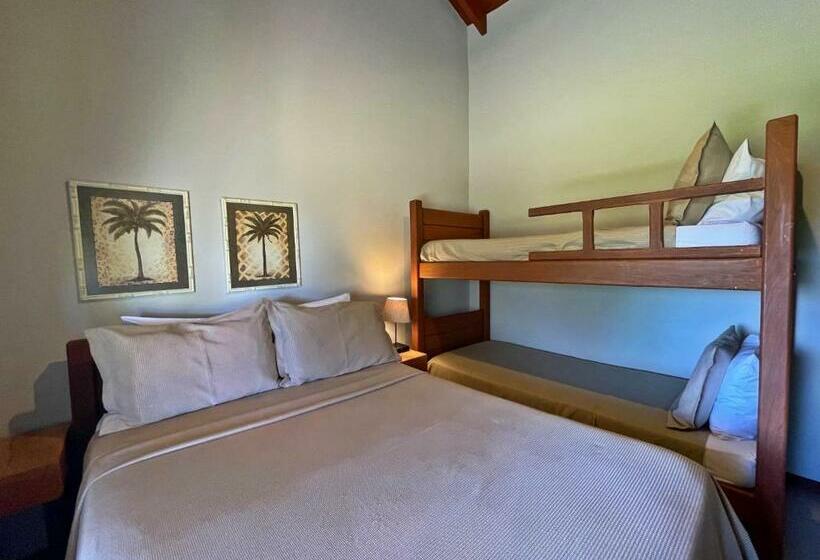 Четырехместный Номер Стандарт, Pousada Boyrá