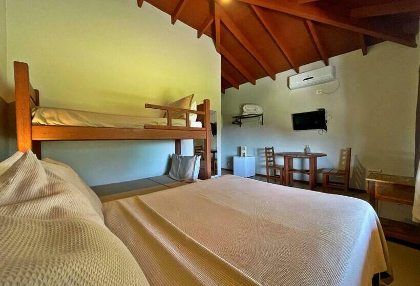 Четырехместный Номер Стандарт, Pousada Boyrá