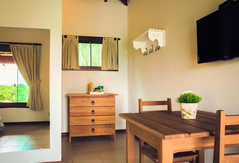 Номер Стандарт Трехместный, Pousada Boyrá