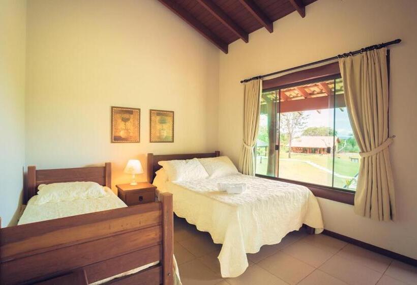 Номер Стандарт Трехместный, Pousada Boyrá