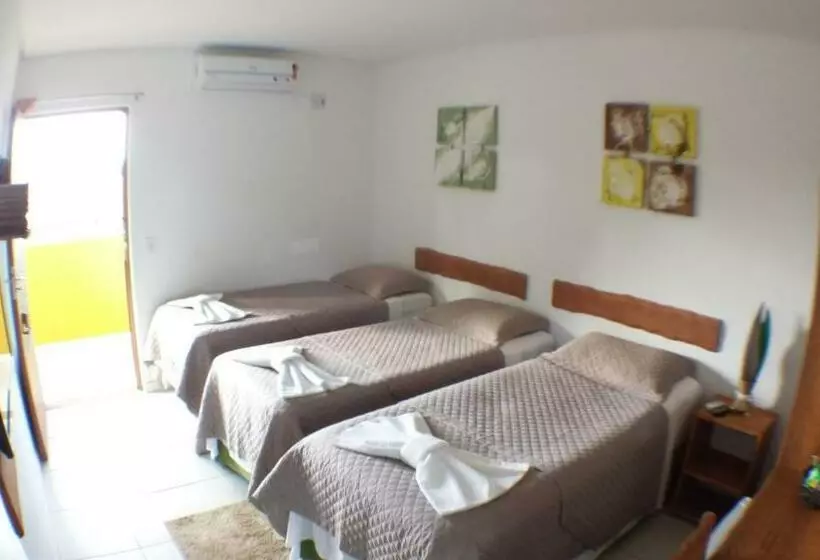 スタンダードトリプルルーム, Pousada Paraiso Da Barra