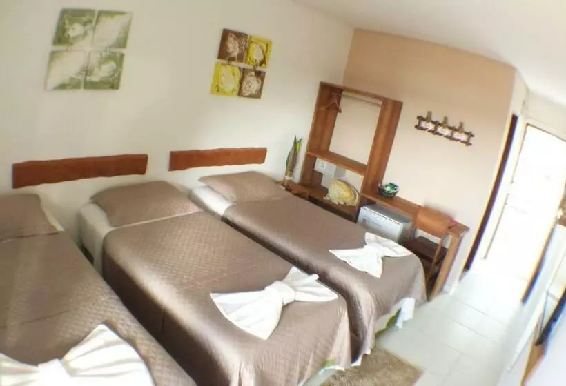 スタンダードトリプルルーム, Pousada Paraiso Da Barra