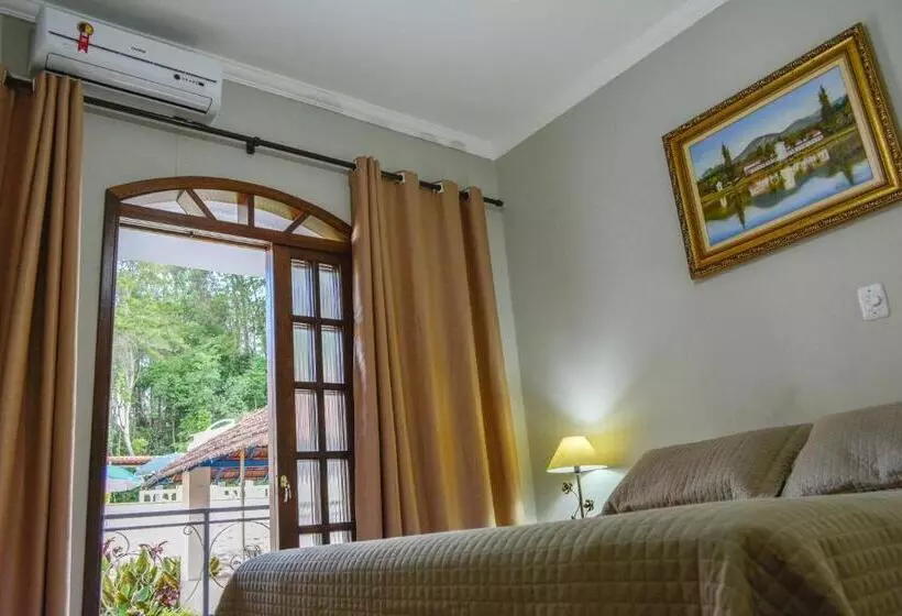 Deluxe-huone Parveke, Real São Lourenço