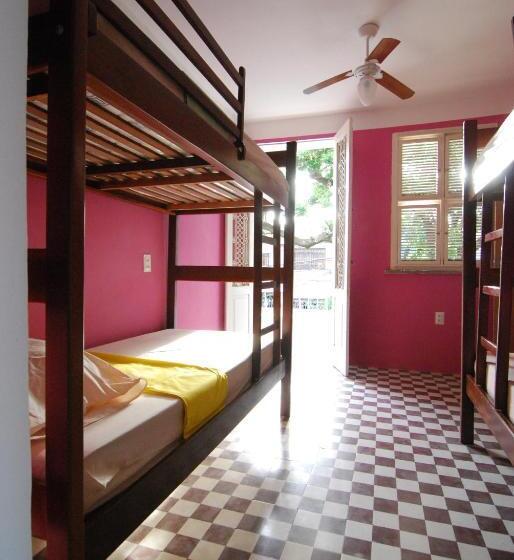 共用房间的床, Refugio Hostel Fortaleza