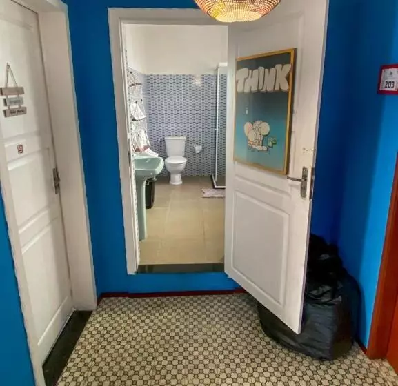 اتاق استاندارد با سرویس بهداشتی مشترک, Refugio Hostel Fortaleza