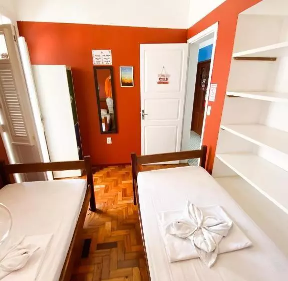 اتاق استاندارد با سرویس بهداشتی مشترک, Refugio Hostel Fortaleza
