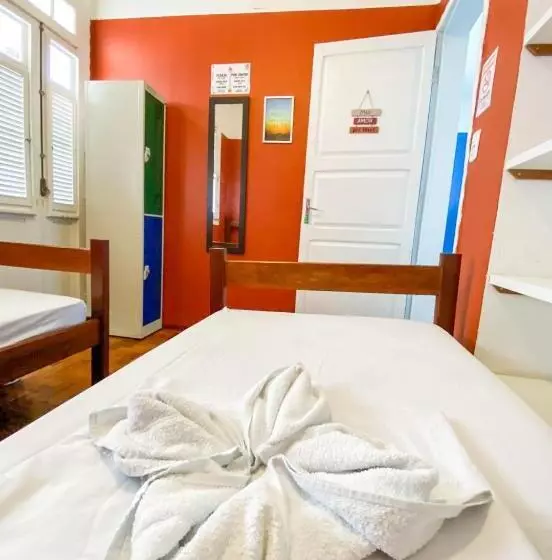اتاق استاندارد با سرویس بهداشتی مشترک, Refugio Hostel Fortaleza