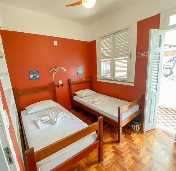 Номер Стандарт Совместная Ванная, Refugio Hostel Fortaleza
