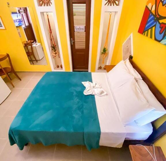 套房, Refugio Hostel Fortaleza