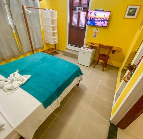 套房, Refugio Hostel Fortaleza