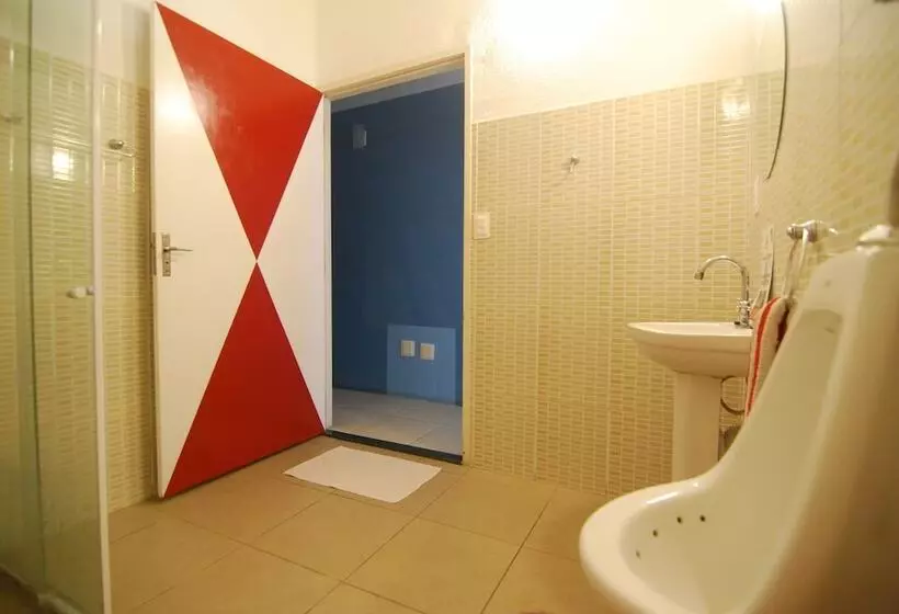 تختخواب در اتاق مشترک, Refugio Hostel Fortaleza