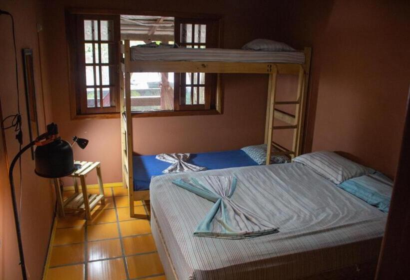 اتاق استاندارد چهار تخته, Sagui Hostel